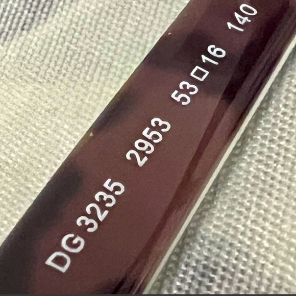 Authentic Dolce & Gabbana men's eyeglasses frame - Picture 11 of 12